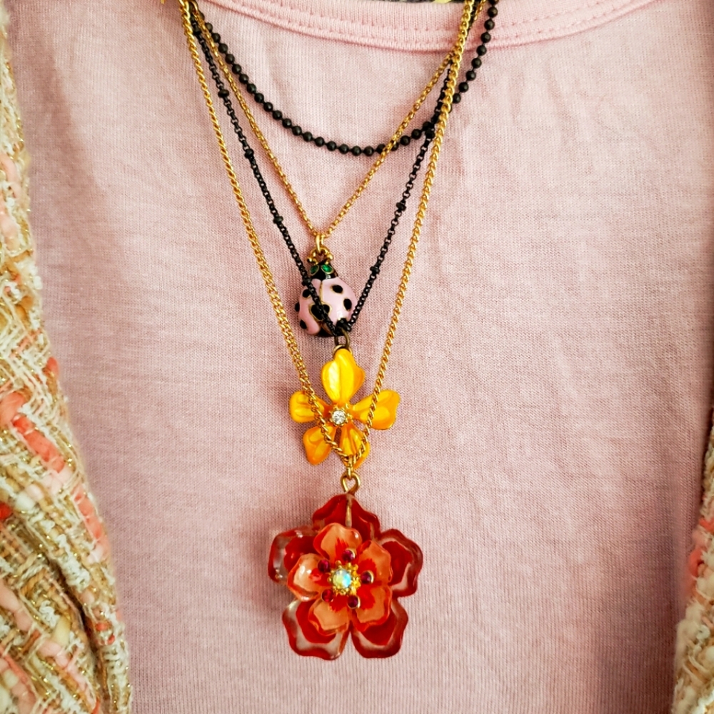 Betsey Johnson Necklace